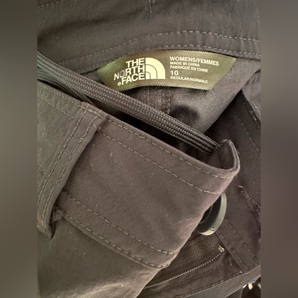 The North Face Blue Cargo Pants with Tapered Ankle - Picture 3 of 3